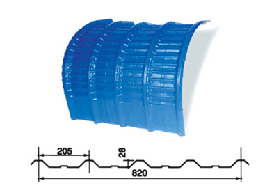 YX28-205-820型（弧型）